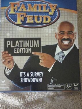NEW Family Feud Platinum Edition Board Game